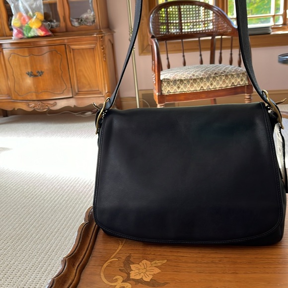 Coach Legacy Saddle Bag Crossbody - Picture 2 of 16